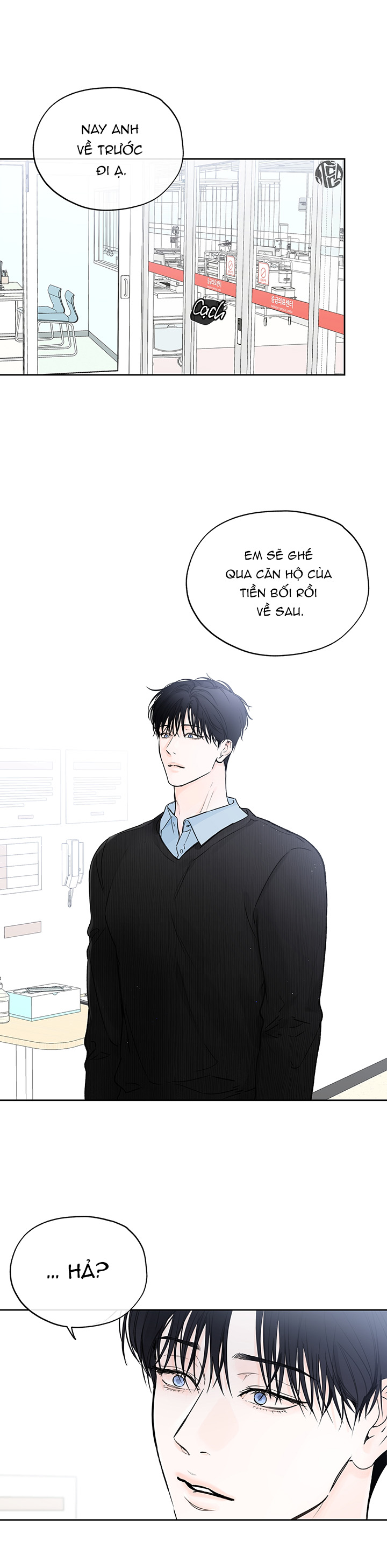 hướng về phía chân trời (into the horizon) chapter 18 22