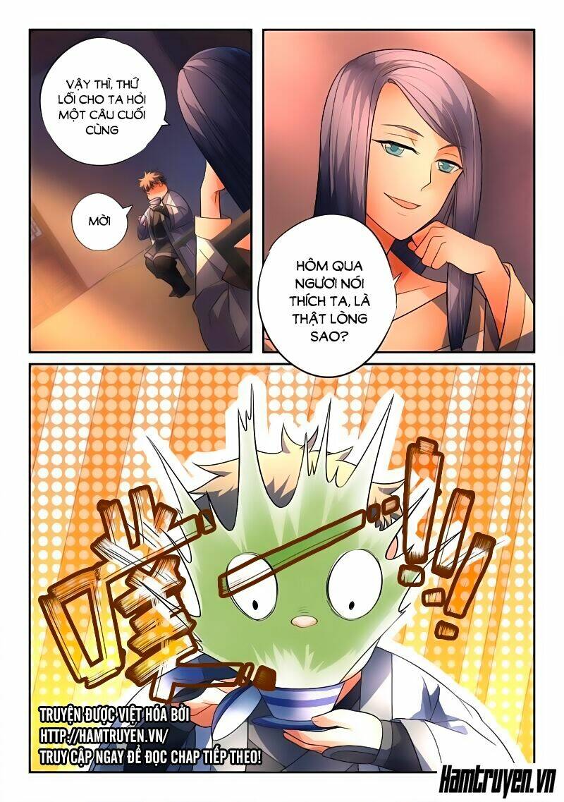 trước kia có tòa linh kiếm sơn chapter 131 13