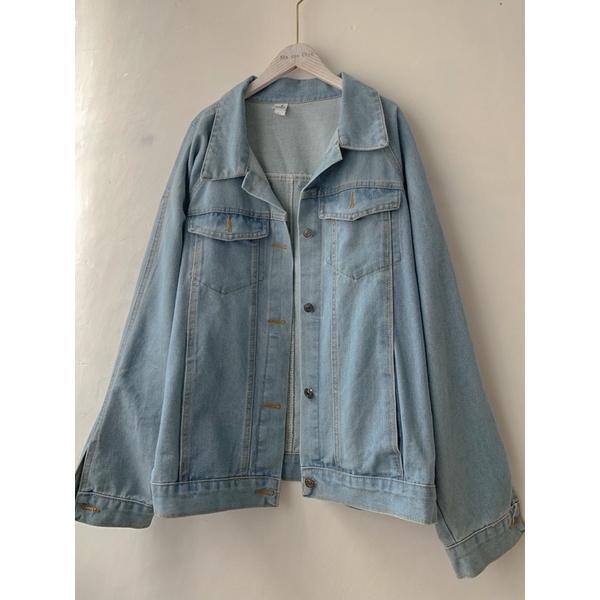 Áo khoác denim jacket 5676