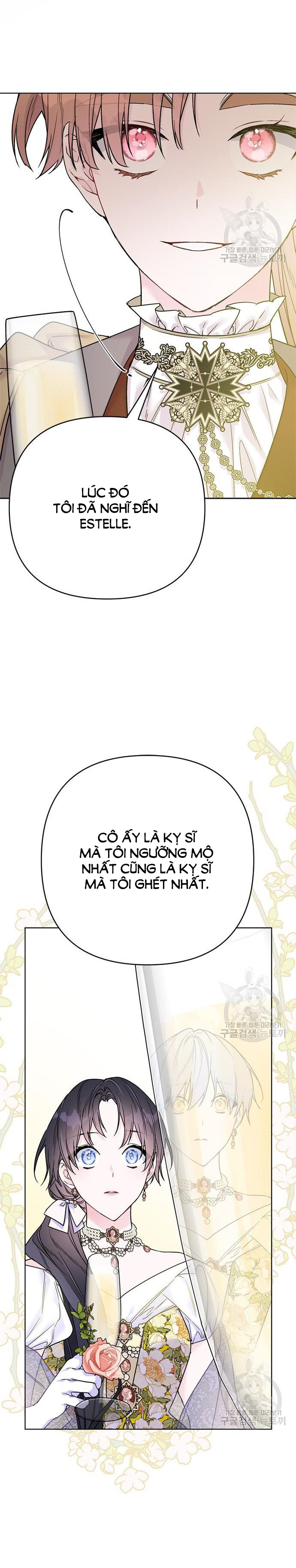 cách hiệp sĩ sống như một tiểu thư chapter 117.1 14