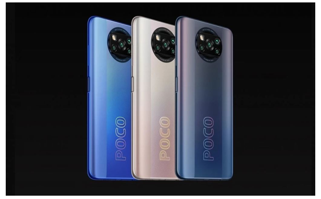 Điện thoại Xiaomi POCO X3 PRO - Hàng Chính Hãng