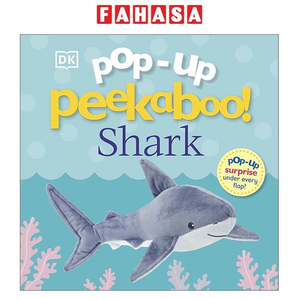 Sách ngoại văn: Pop-Up Peekaboo! Shark