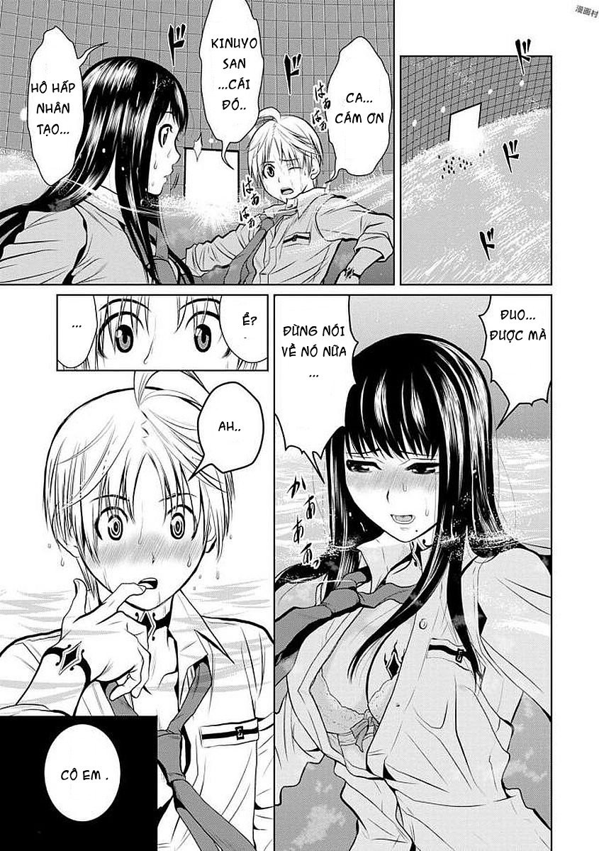 100 tầng trên mặt đất ~ xác suất thoát 0,0001% chapter 3 22