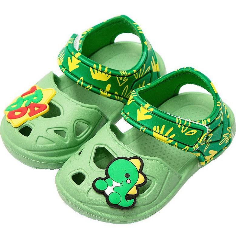 Freeship Dép quai hậu cho bé, sandal Cheerful Mario siêu nhẹ để chống trơn trượt SDM3