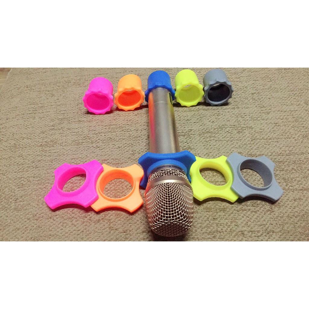 COMBO bộ 2 chống lăn micro và 2 bịt đuôi micro