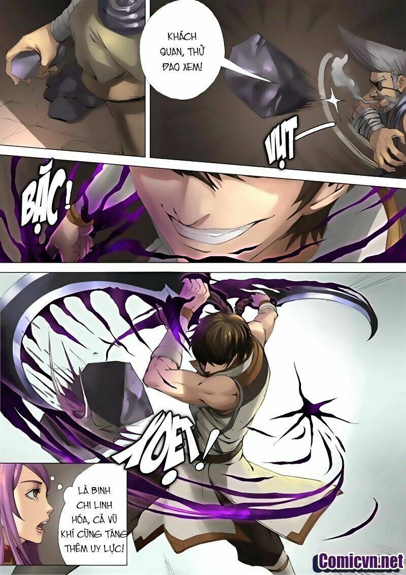 đường dần tại dị giới chapter 35 2