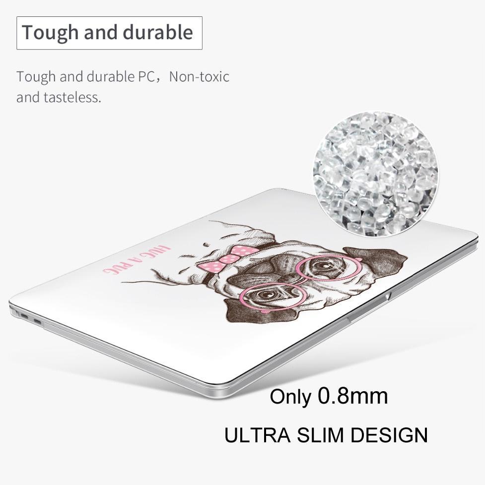Vỏ BọC BảO Vệ Cho Macbook Pro 13 15 Air 11 12 Inch 2020 A2338 A2251 A1932 A1466 A2179 7CLN