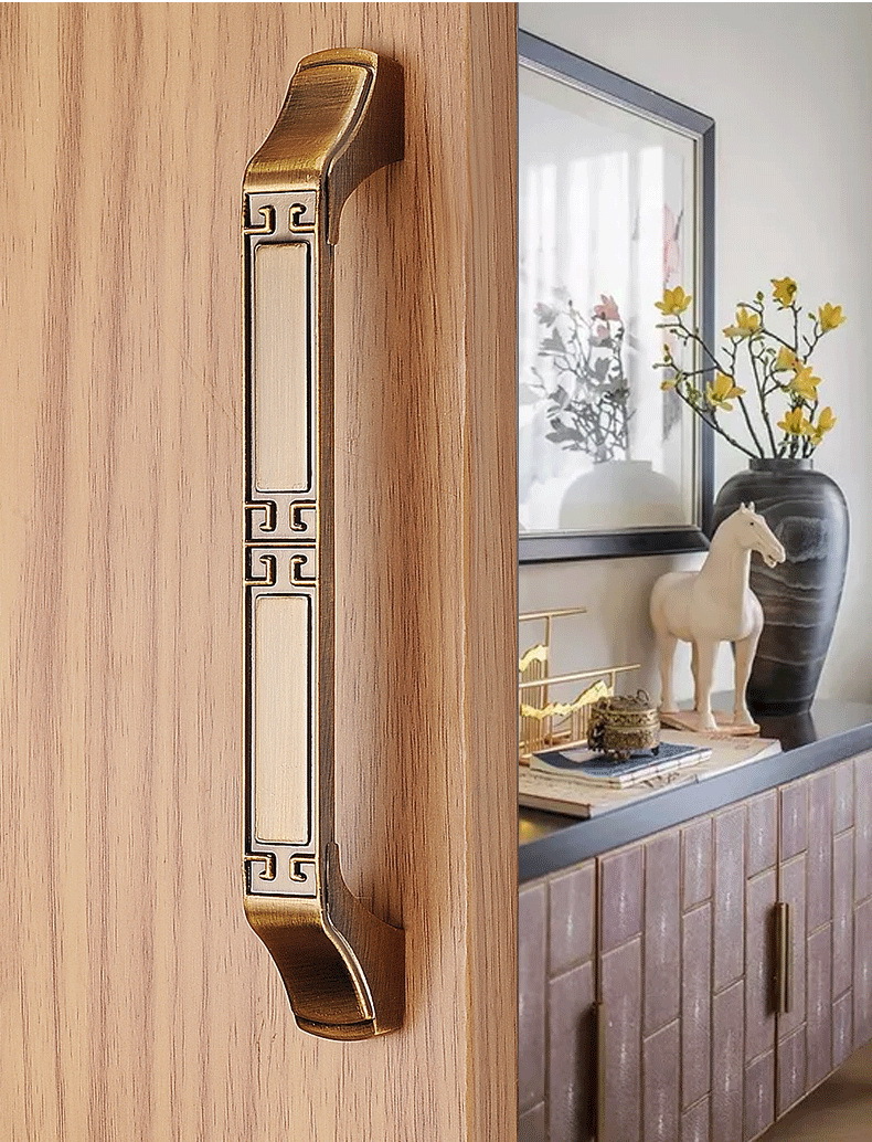 Tay Nắm Cửa Tủ Ngăn Kéo Tủ Quần Áo KUNBE Phụ Kiện Nội Thất Sang Trọng Bền Đẹp