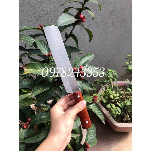 Bộ 3 dao chặt gà vịt-hoa quả -lọc cao cấp thép trắng