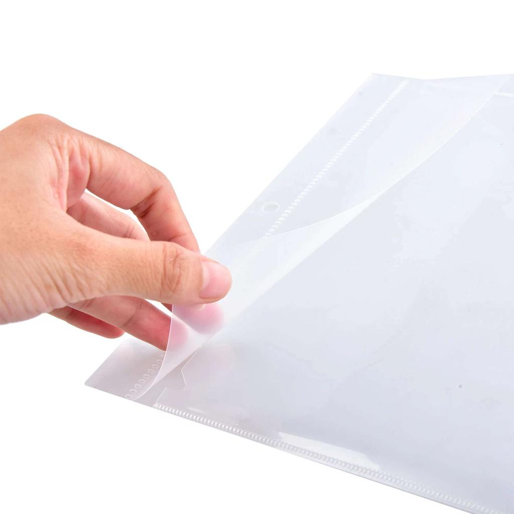 Bìa lá trong suốt Thiên Long A4 FO-CH168 túi 100 cái