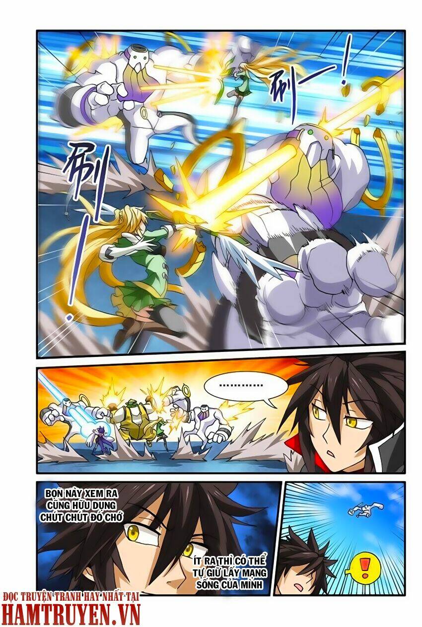 tấn công nào! ma vương! chapter 15 6