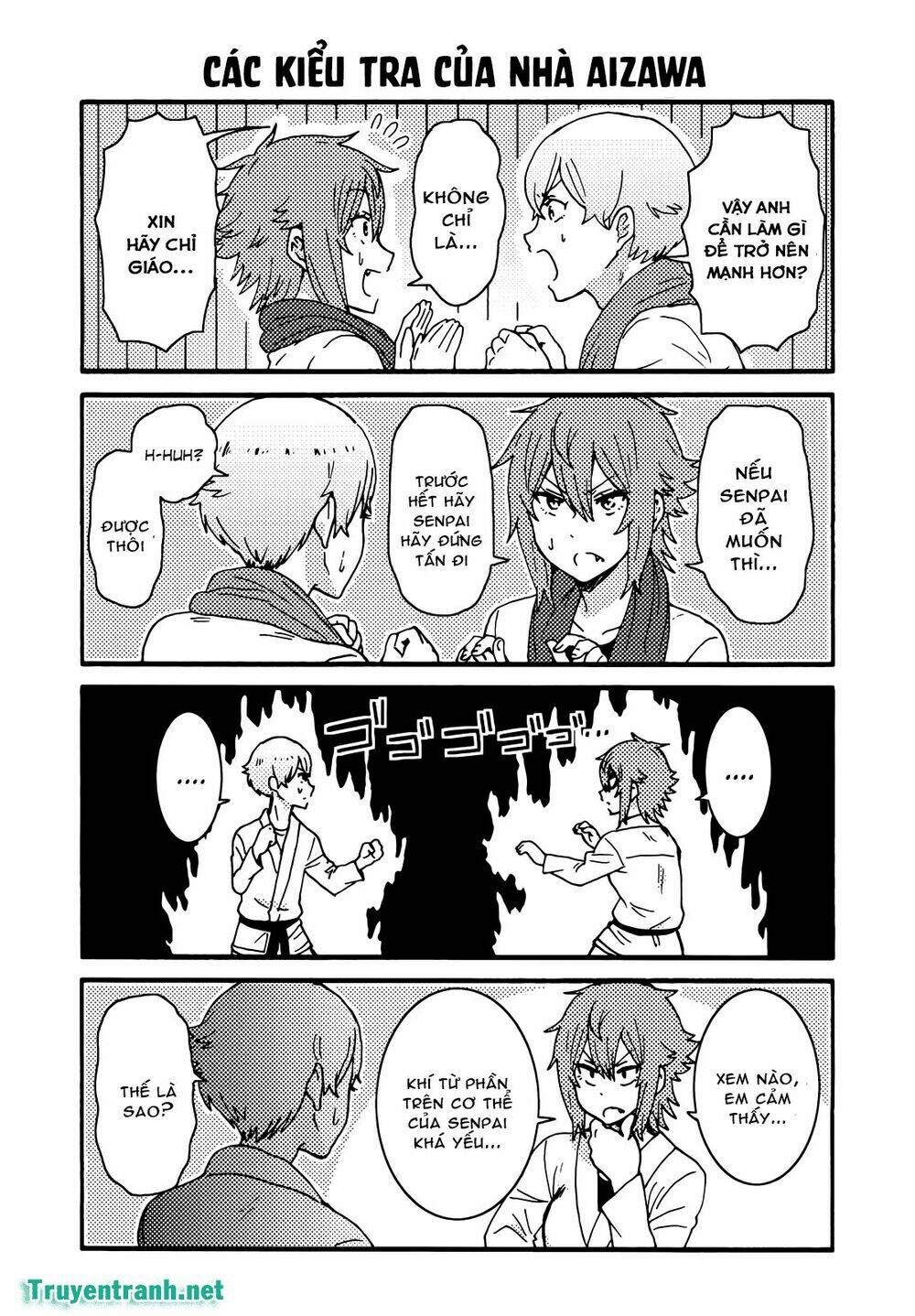 tomo-chan wa onnanoko! chapter 633.1 3