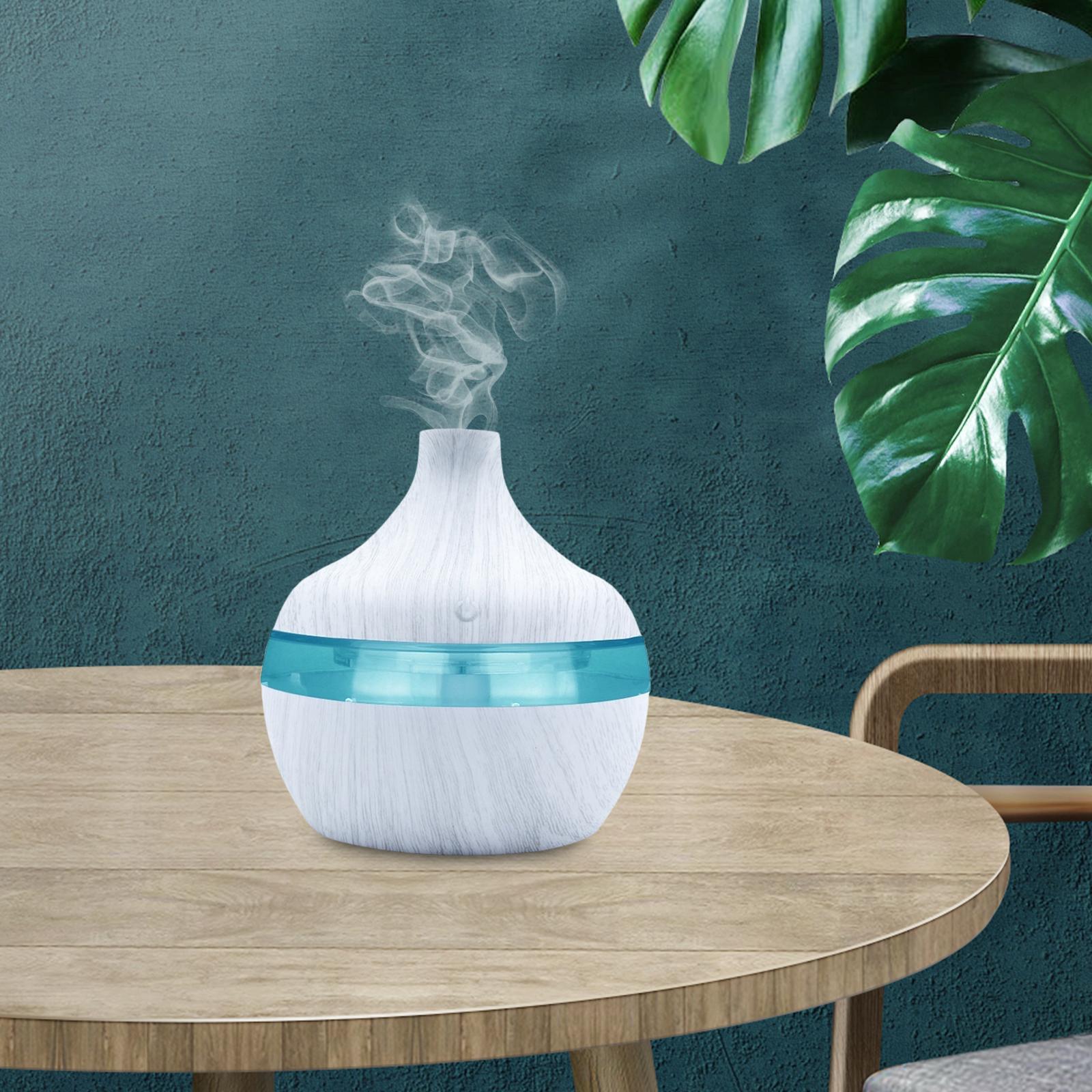 Air Humidifier Colorful Light Purifier Aroma Diffuser for Tabletop Living Room Baby Room