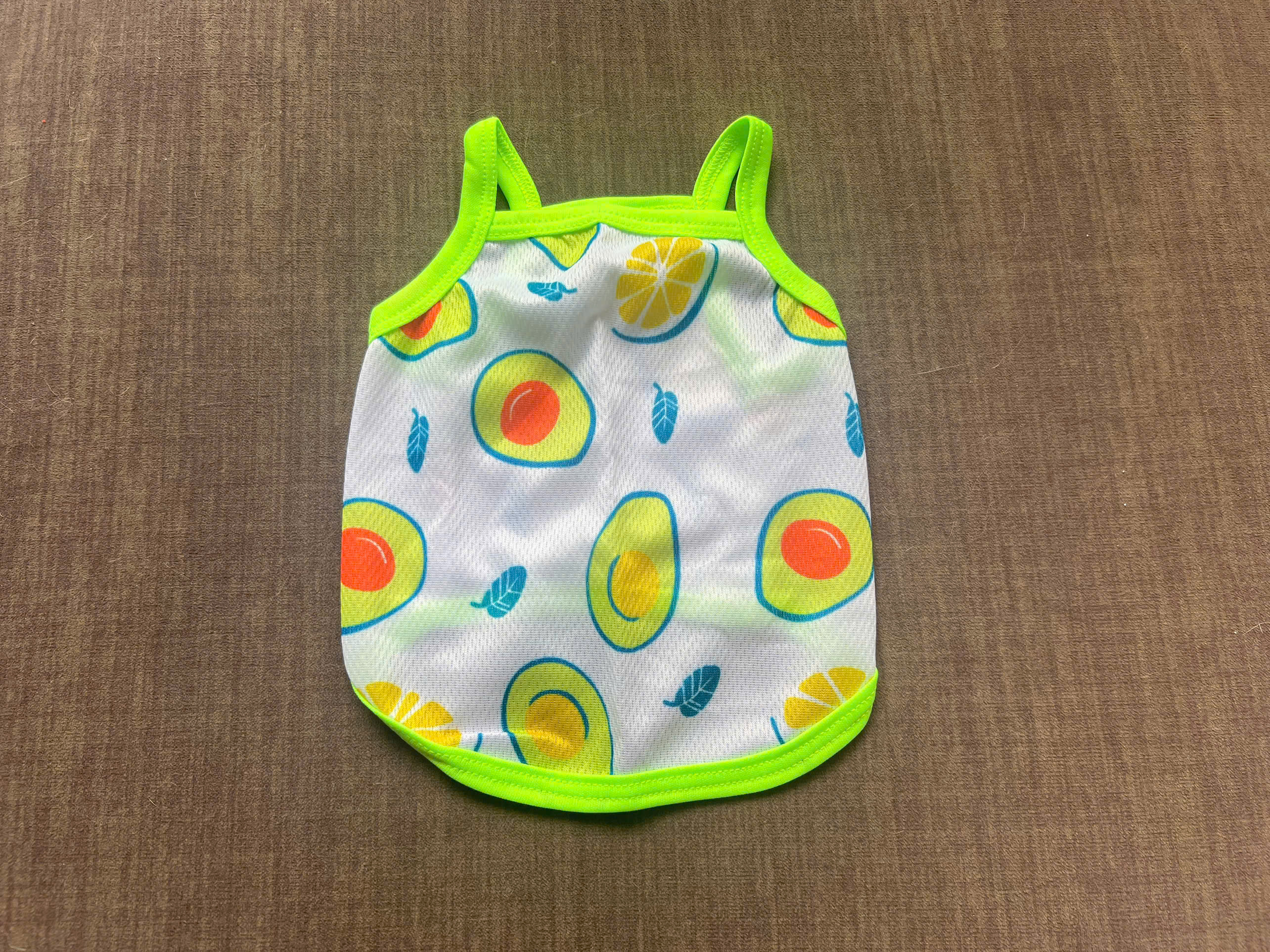 ÁO THUN HAI DÂY QUẢ BƠ THÔNG HƠI SIÊU CUTE TỪ 1-7.5KG DÀNH CHO THÚ CƯNG CHÓ MÈO