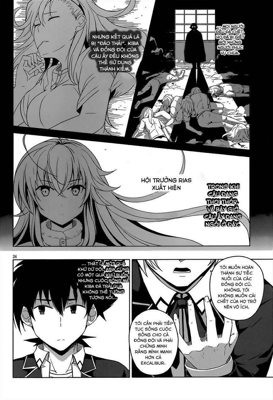 high school dxd chapter 28 25