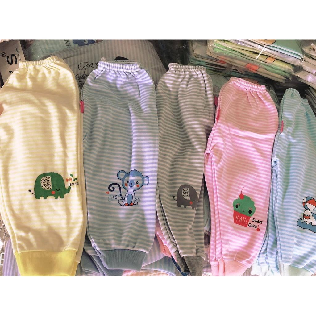 Hàng đẹp - 10 chiếc quần dài nỉ ấm cho trẻ sơ sinh