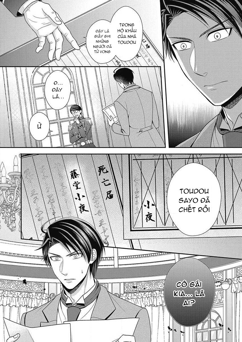 quý ông hay quái vật chapter 8 24