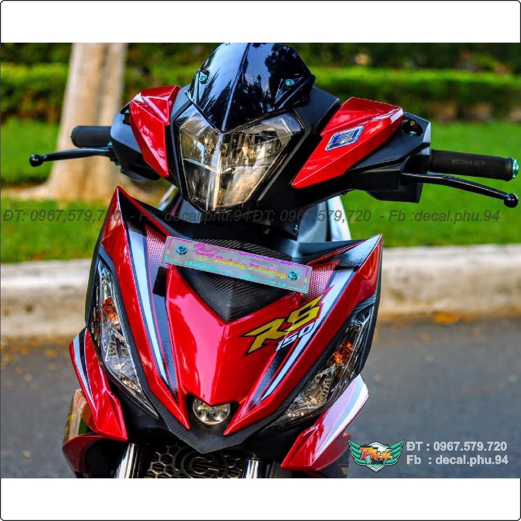 Tem Rời Winner Rs đỏ đen -1