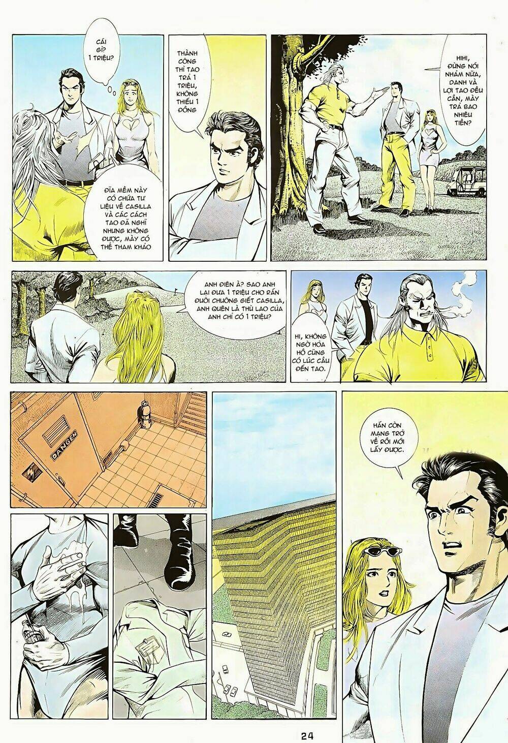 mỹ nữ đặc công 001 chapter 6 24