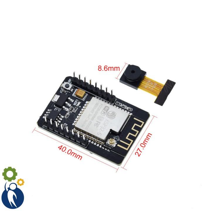 Module ESP32 Camera ESP32-CAM - Có Sẵn Camera