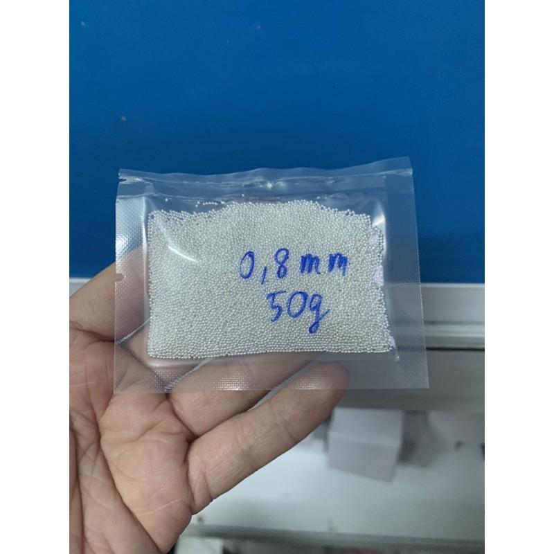 Bi hạt 50-100g - Vàng đồng 0,8mm,50g