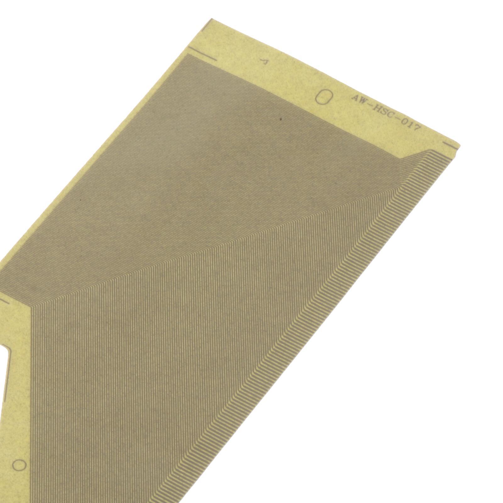 LCD Display Ribbon Cable Replacement Automotive Accessories Flat LCD Connector Durable for Instrument Cluster Mid Pixel Repair