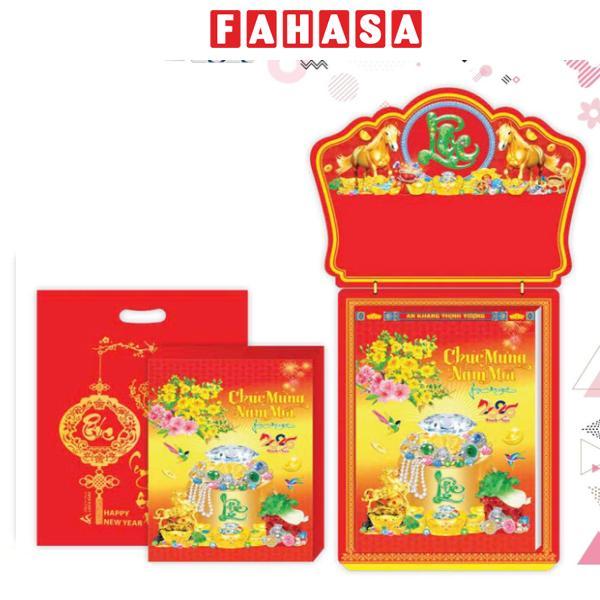 Lịch Bloc Siêu Đại - Phong Thủy Tài Lộc - Á Châu AC05