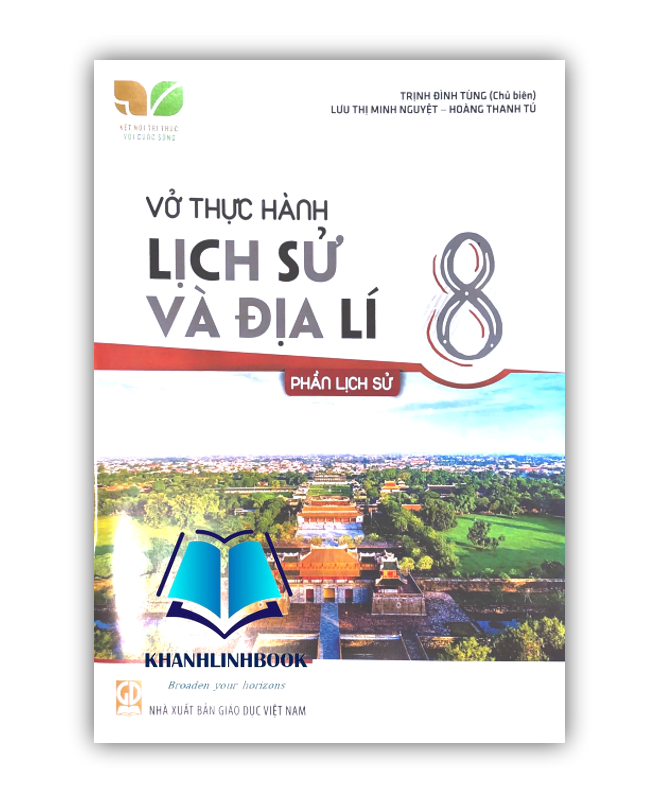 Sách - Combo vở thực hành lịch sử và địa lí 8 phần Địa Lí + lịch sử ( kết nối tri thức )