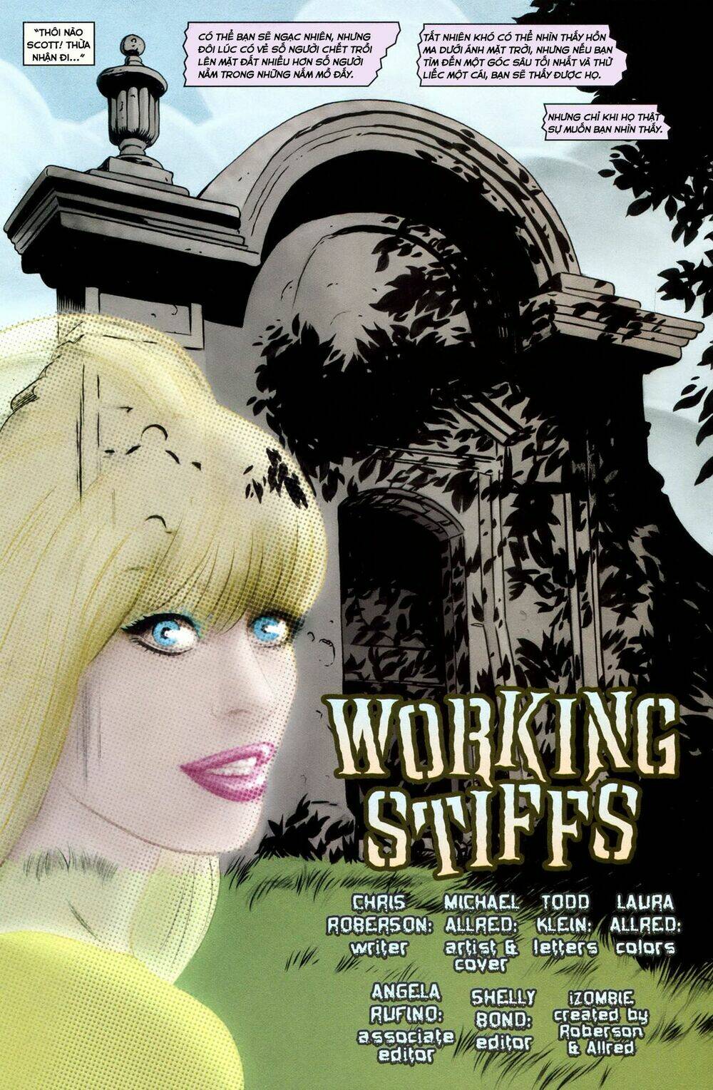 izombie - ăn não chapter 2 5