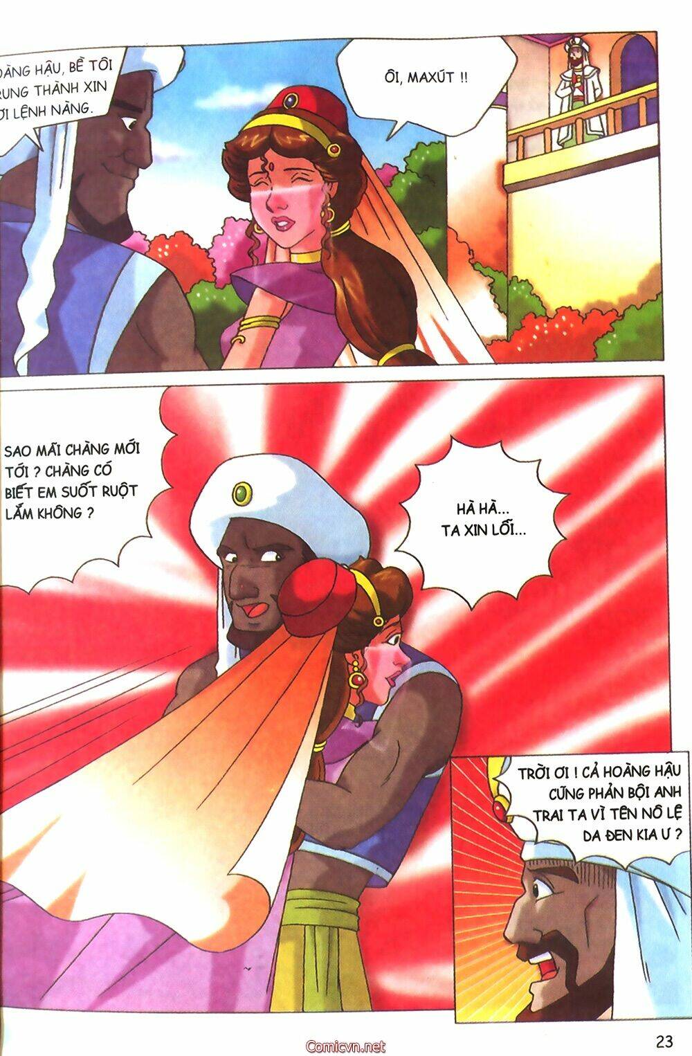 nghìn lẻ một đêm màu chapter 1 22