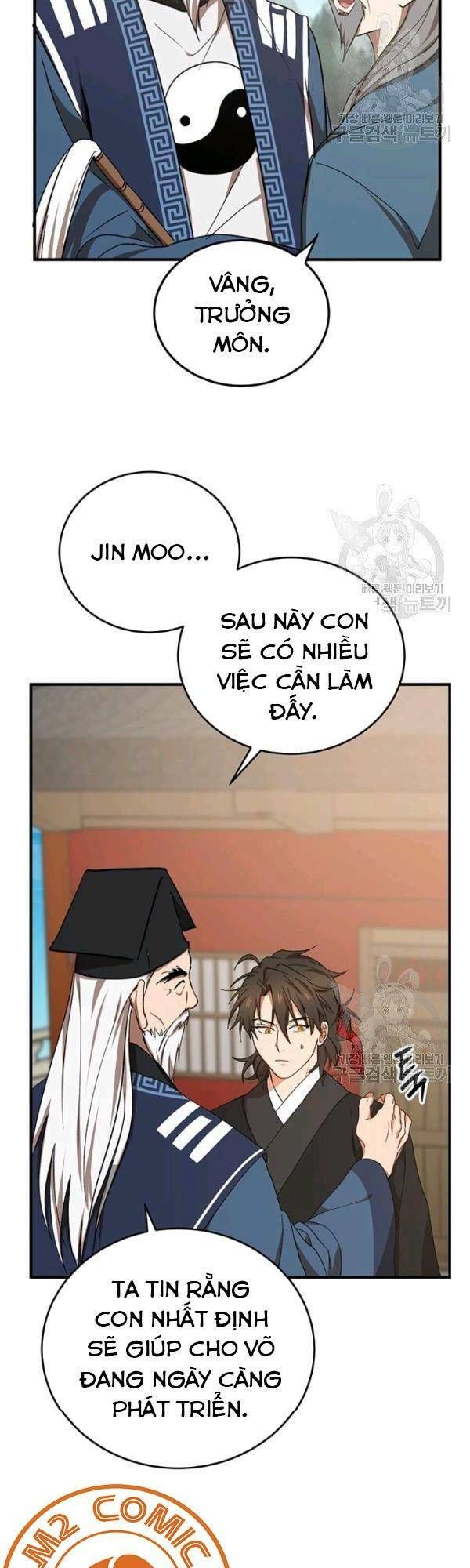 võ đang kỳ hiệp chapter 40.1 29