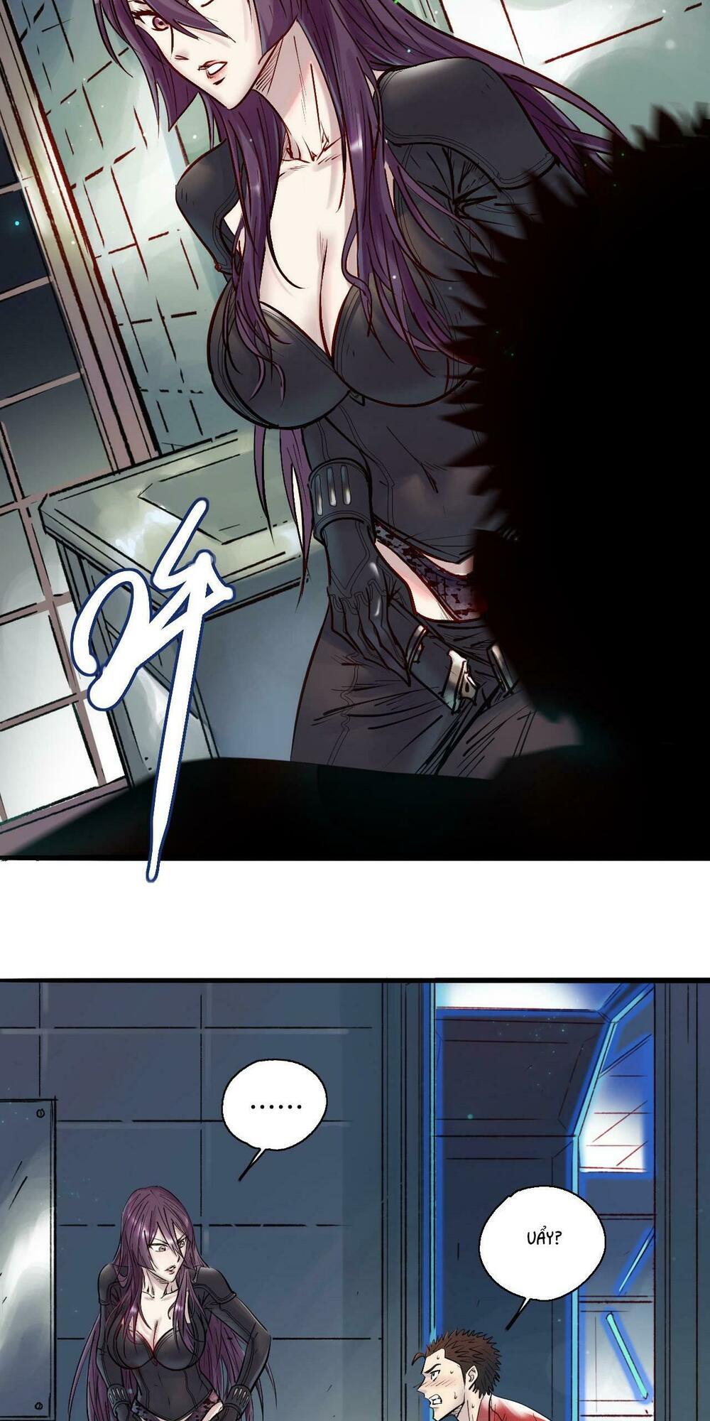 thế giới xa lạ chapter 8 5