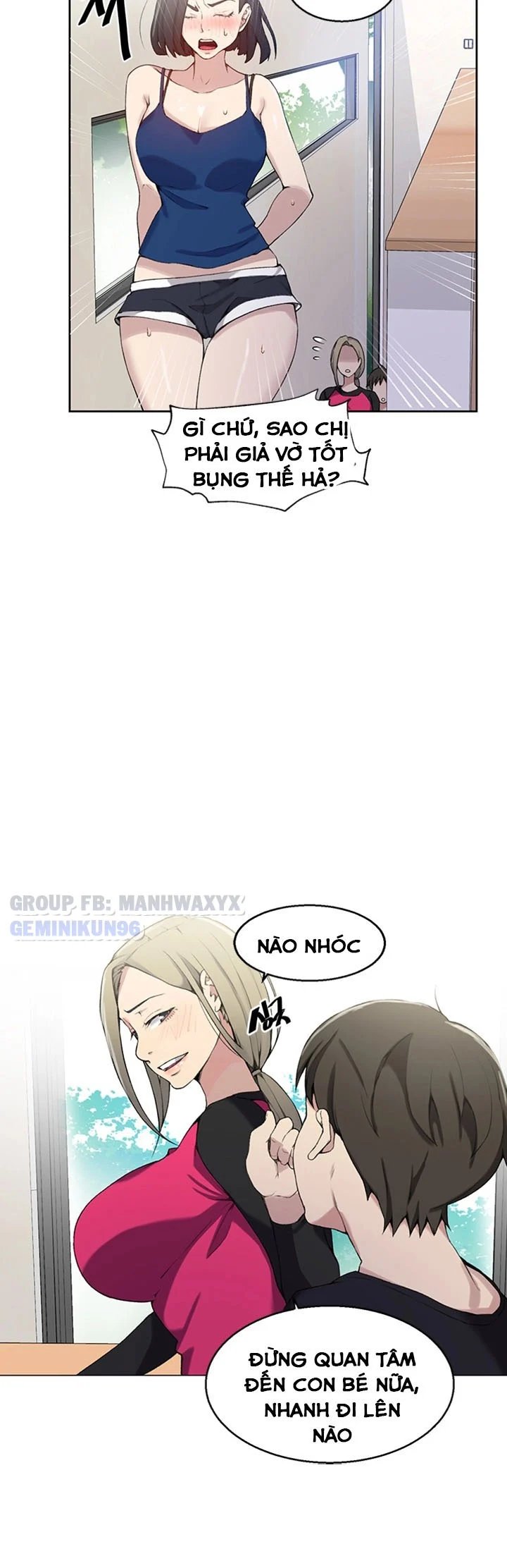 lớp học gia đình – secret class chapter 31 24