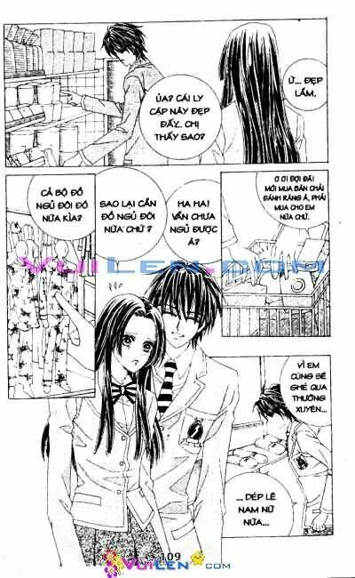 nụ hôn đầu chapter 6 109
