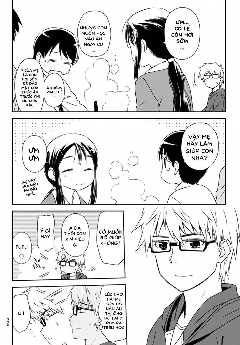 mẹ tôi là học sinh tiểu học chapter 1 7