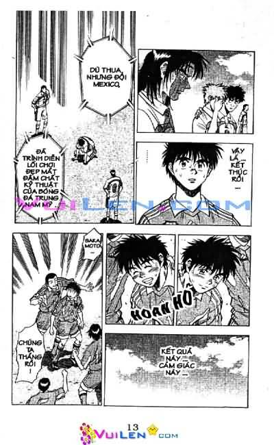 vũ điệu trên sân cỏ - fantasista chapter 9 14