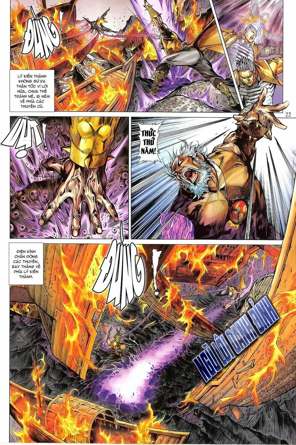 thiết tướng tung hoành (cựu tác) chapter 155 22