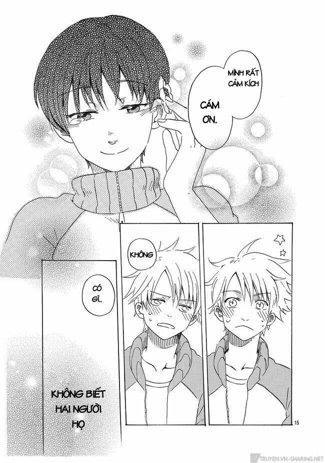 kimi ni hana o chapter 1 17