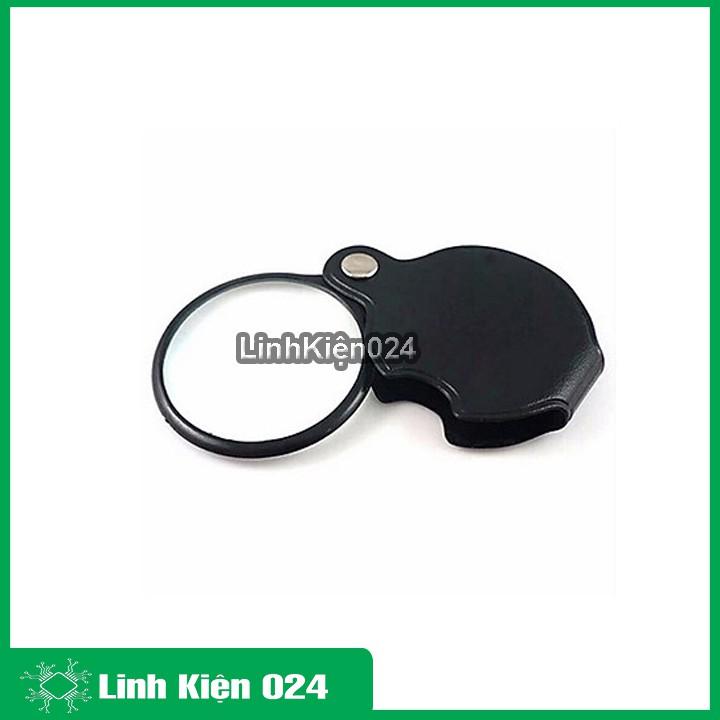 Kính Lúp Bao Da Cầm Tay 86034 60mm