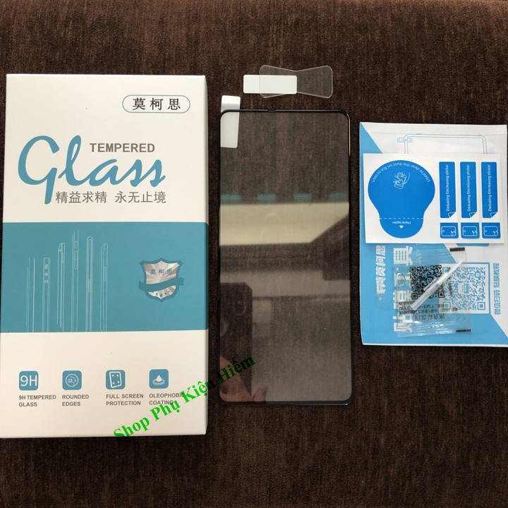 Cường lực full dành cho Redmi K50 Gaming - Poco F4 GT siêu mượt Morks