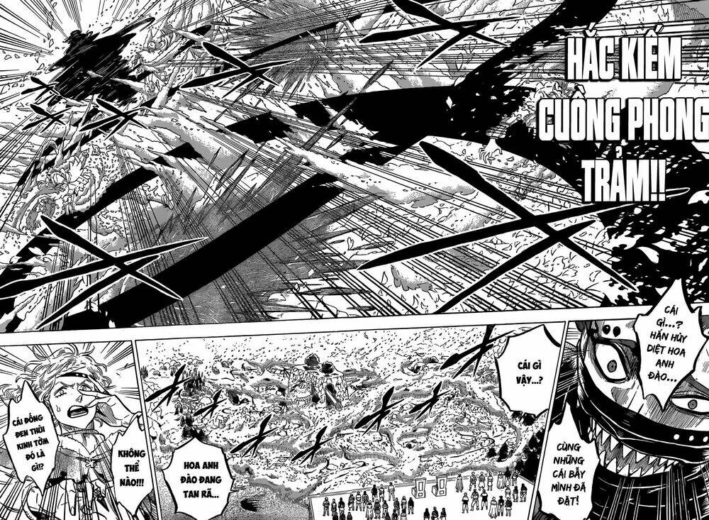 black clover - pháp sư không phép thuật chapter 122 14