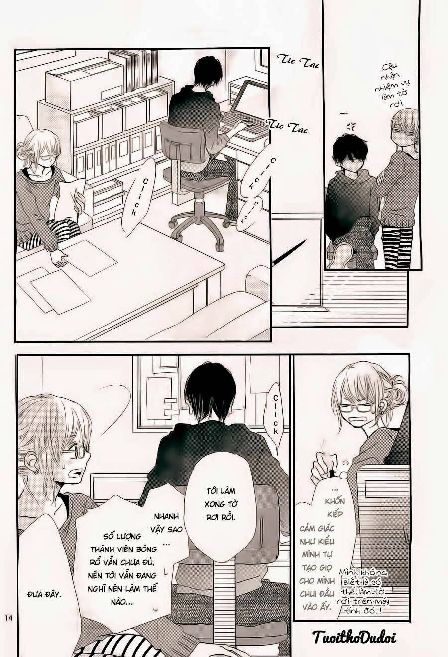 hắc quỷ và bạch hoàng tử chapter 3 12