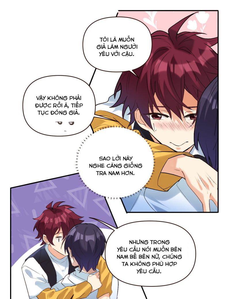 tình yêu trên mạng của giáo bá lật xe rồi chapter 0 10