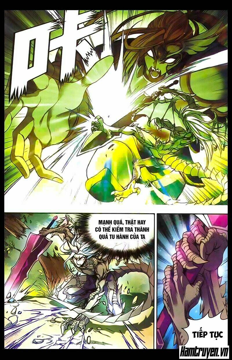 bàn long giới chỉ chapter 132 9