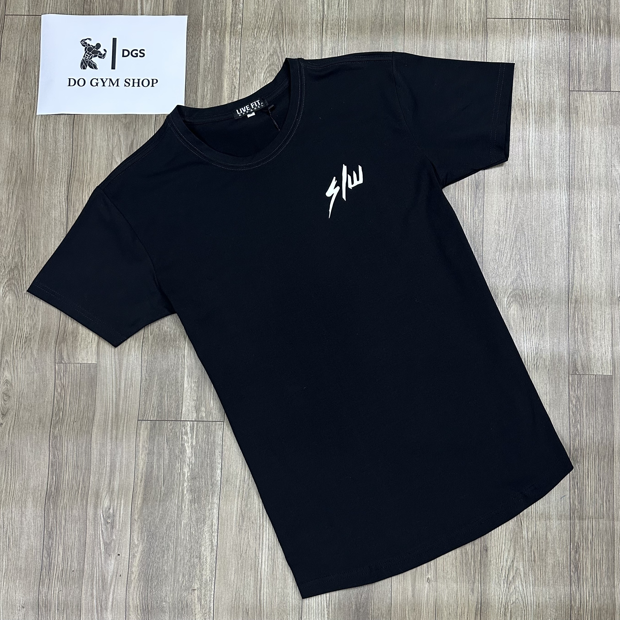Áo thun nam thể thao DO GYM SHOP form ôm body, thun cotton thoáng mát