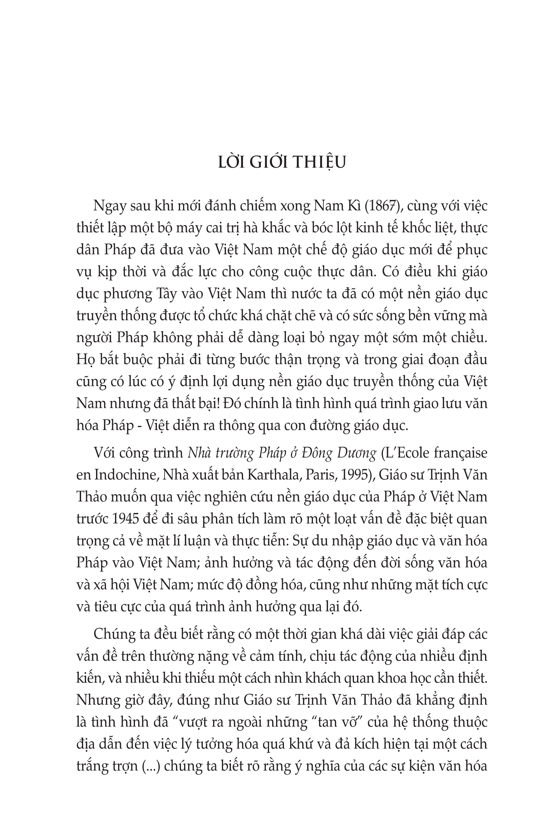 Nhà Trường Pháp Ở Đông Dương