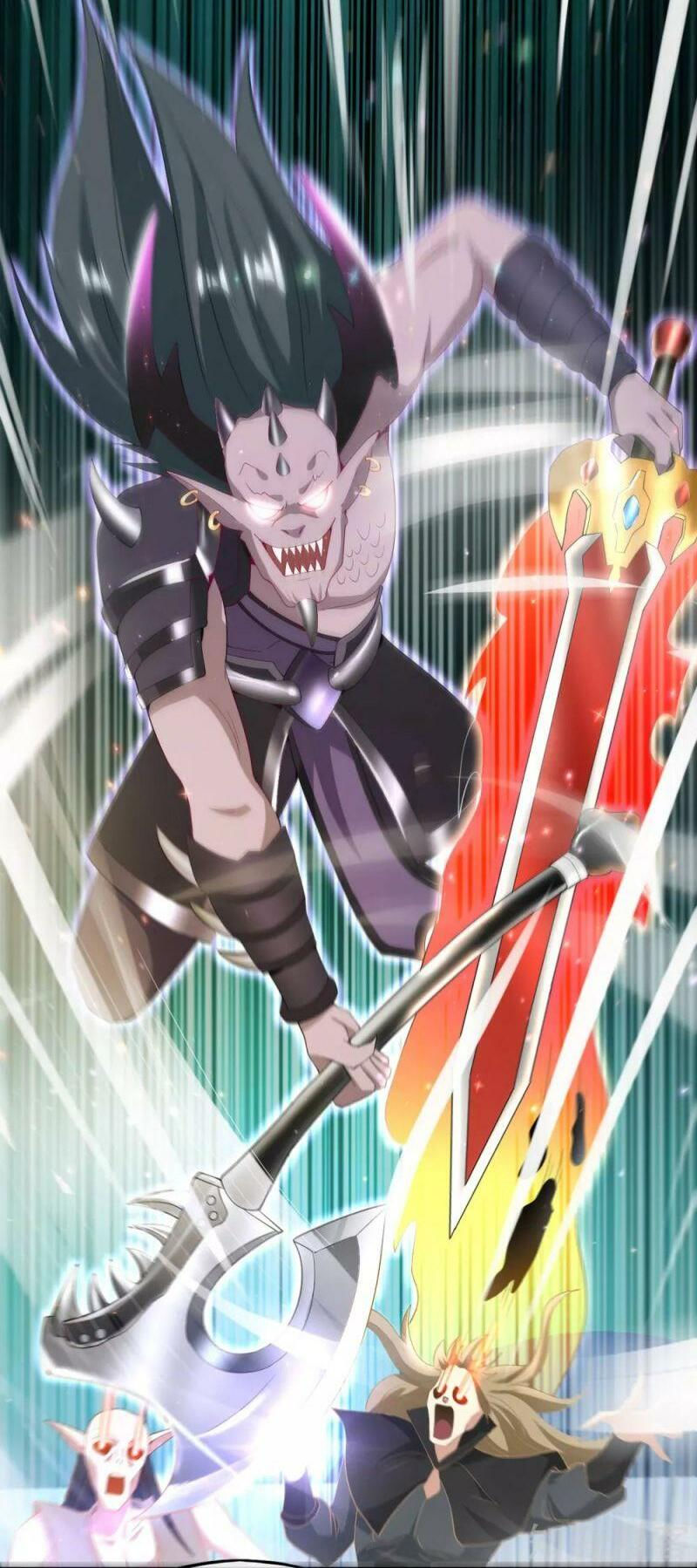 vòng bạn bè mạnh nhất của tiên giới chapter 89 8