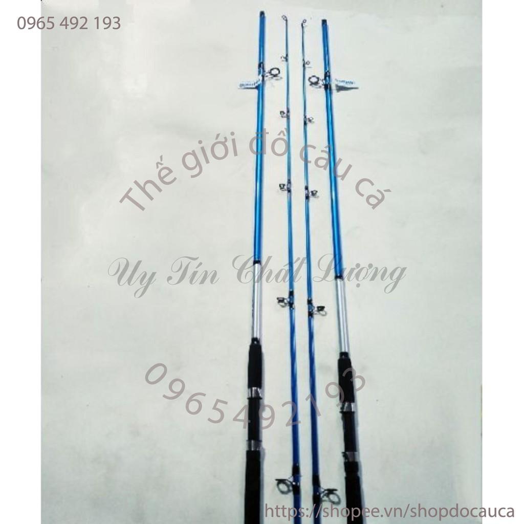 Cần câu shimano rỗng 2 khúc