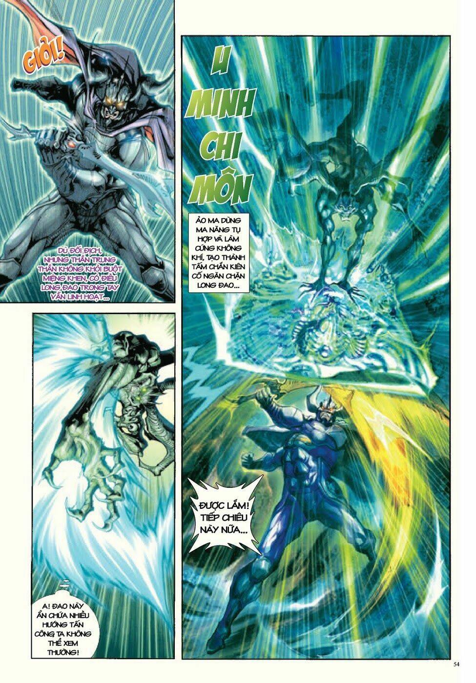 long thần - trung bộ khúc chapter 20 15