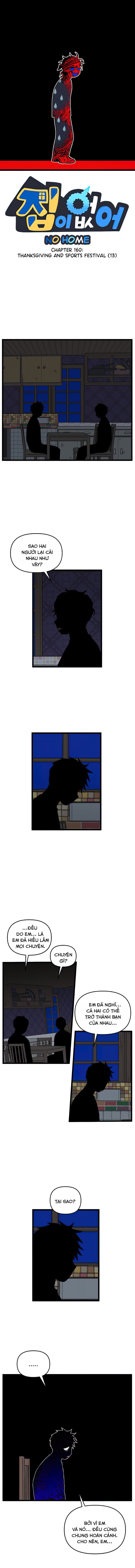 no home - không nhà chapter 160 1